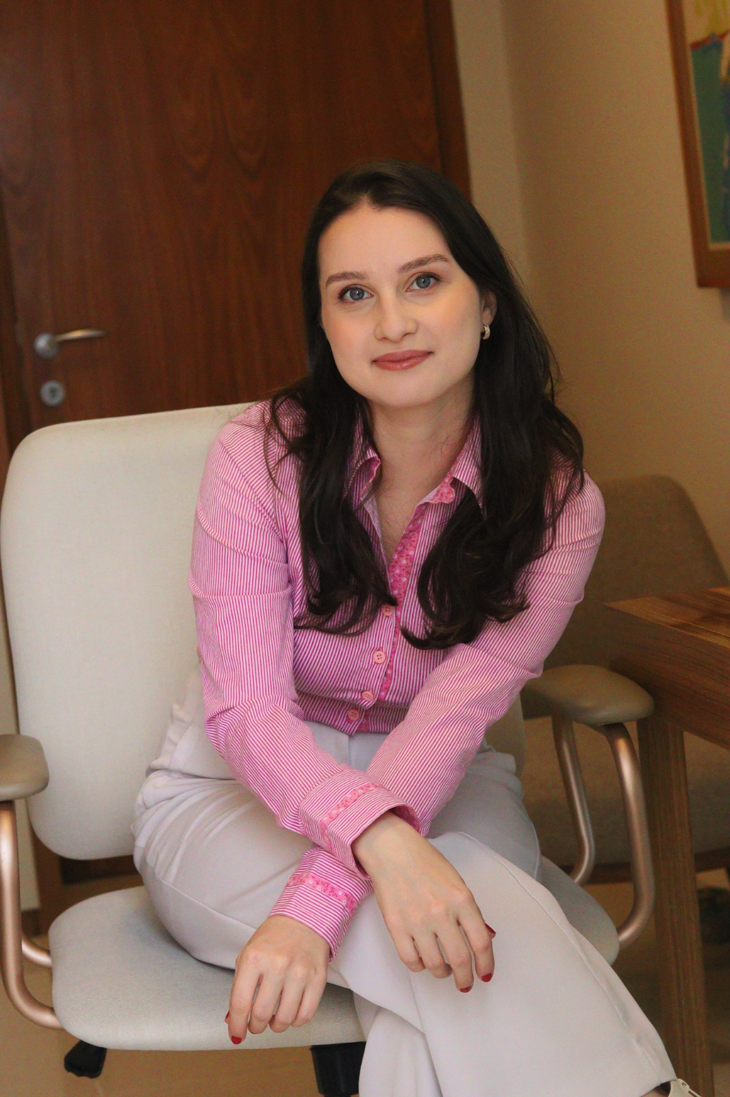 Gabriella Marcomini, nutricionista materno infantil em São Paulo
